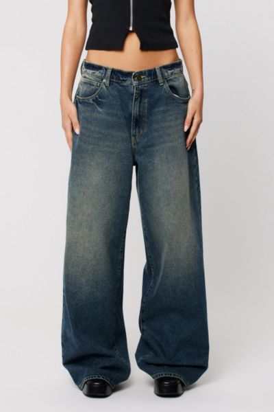 Abrand 95 Mid Super Baggy Jean