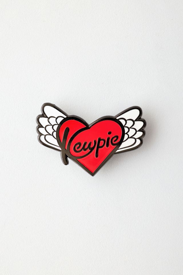 Kewpie X ONCH Heart Enamel Pin | Urban Outfitters