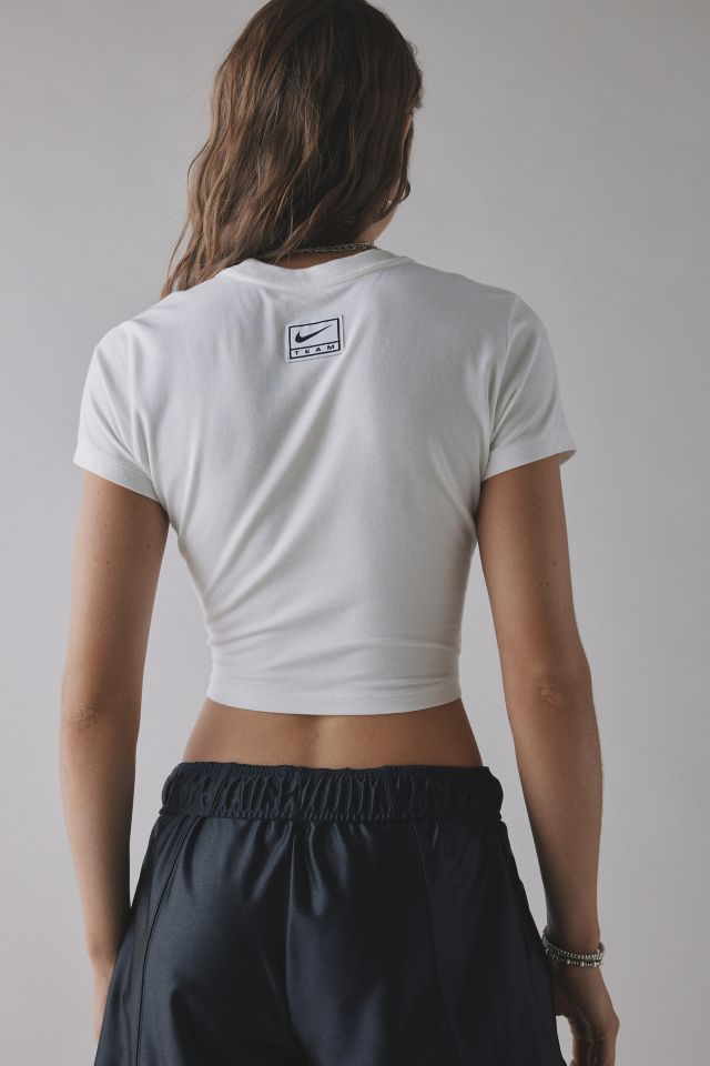 Nike Sportswear Graphic Slim Cropped Tee #3