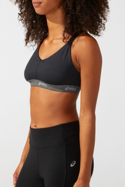 ASICS Team Logo Band Sports Bra
