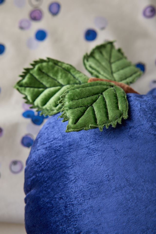 Fruit Shaped Velvet Throw Pillow #1