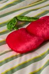 Fruit Shaped Velvet Throw Pillow
