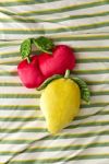Fruit Shaped Velvet Throw Pillow