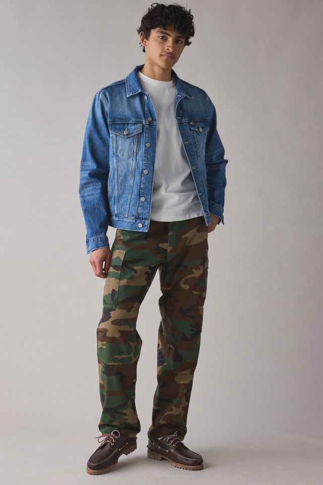 Tommy Hilfiger Flag Logo Denim Jacket #2