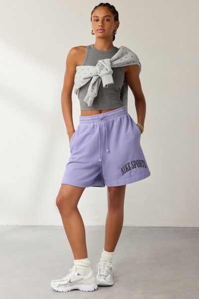 Nike Sportswear Phoenix Fleece High-Rise French Terry Short
