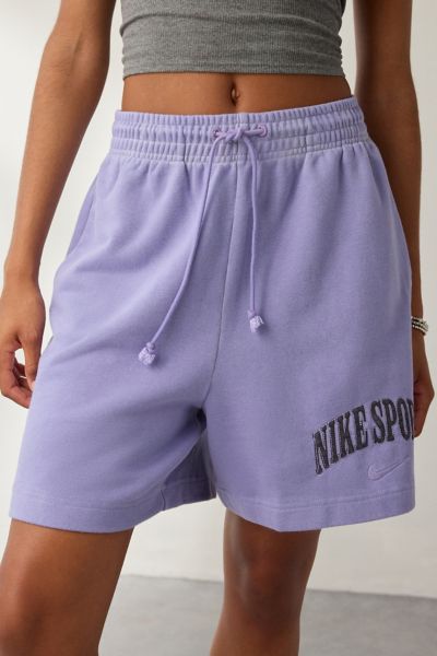 Nike Sportswear Phoenix Fleece High-Rise French Terry Short