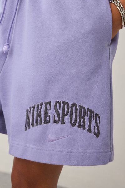 Nike Sportswear Phoenix Fleece High-Rise French Terry Short