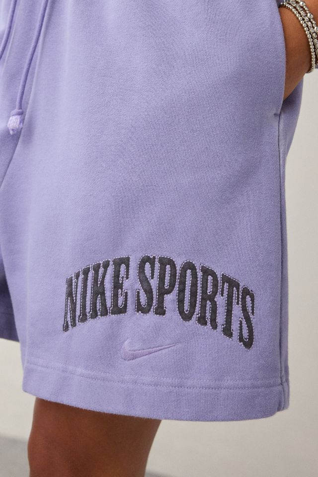 Nike Sportswear Phoenix Fleece High-Rise French Terry Short #2