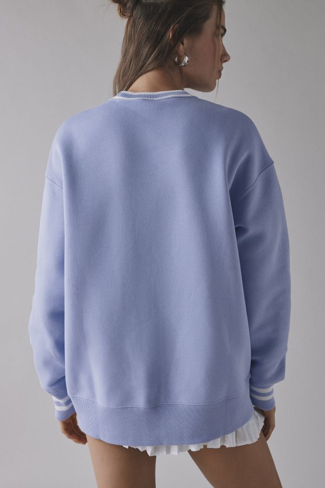 Nike Sportswear Phoenix Fleece Graphic Oversized Crew Neck Pullover #3