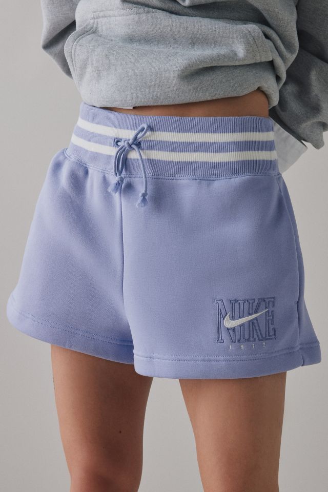 Nike Sportswear Phoenix Fleece High-Rise Loose Graphic Short
