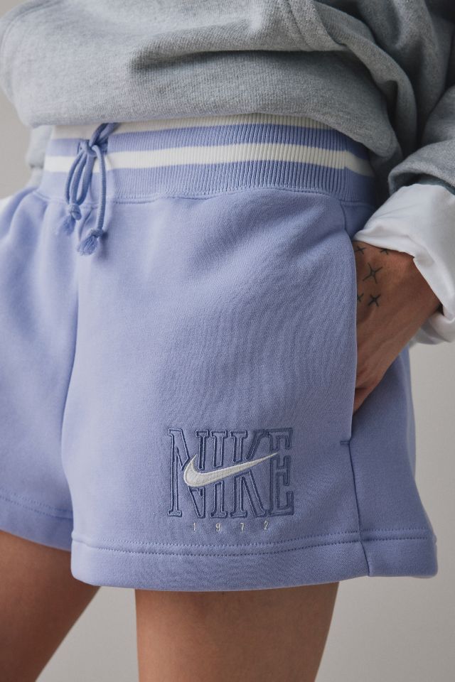 Nike Sportswear Phoenix Fleece High-Rise Loose Graphic Short