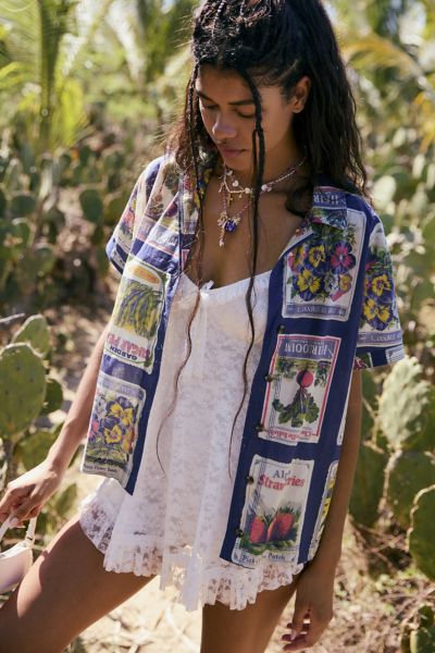 BDG Stanley Waffle Button-Down Shirt | Urban Outfitters