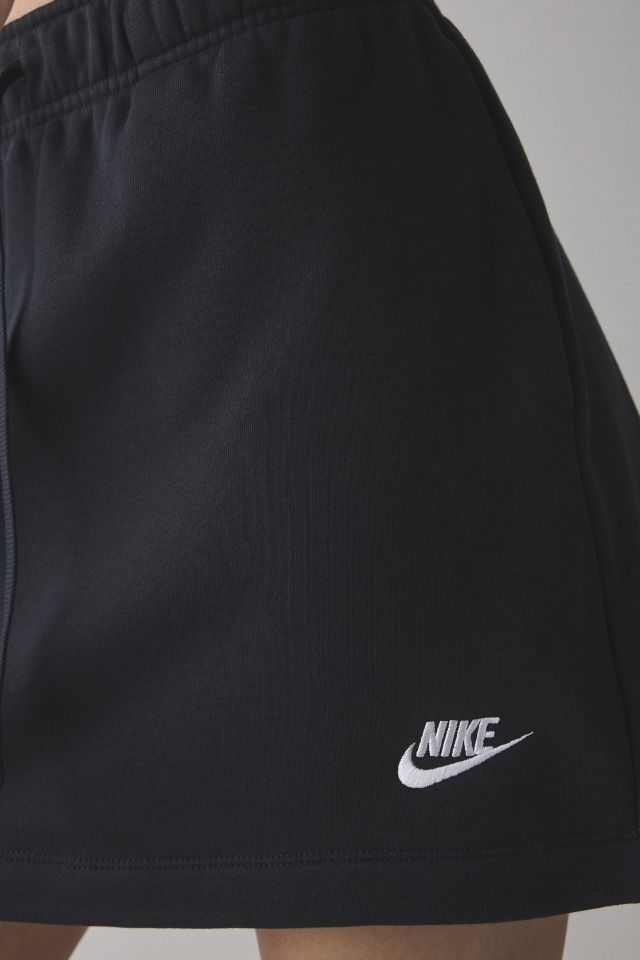 Nike Sportswear Club Fleece Mid-Rise Skirt #1