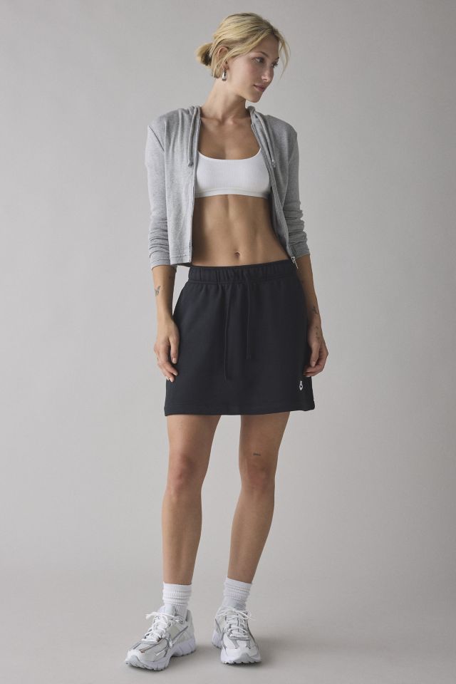 Nike Sportswear Club Fleece Mid-Rise Skirt #2