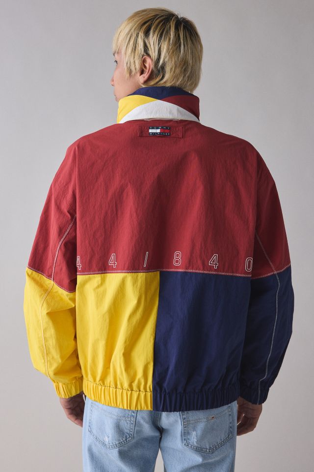 Tommy Hilfiger Sailing Colorblock Windbreaker Jacket #1