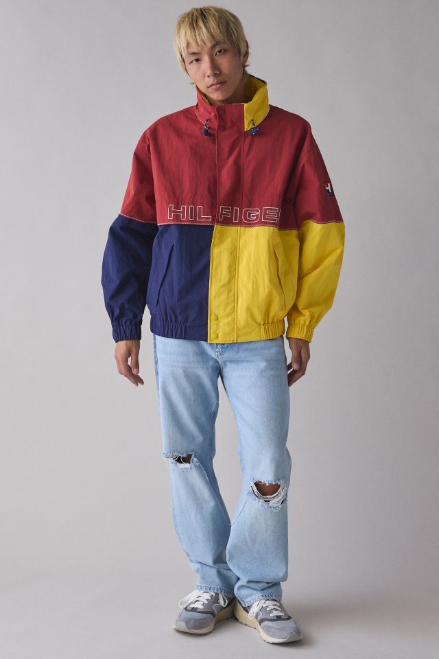 Tommy Hilfiger Sailing Colorblock Windbreaker Jacket #2