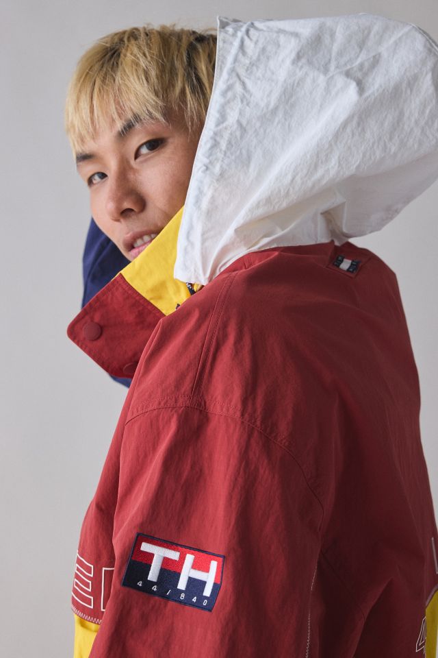 Tommy Hilfiger Sailing Colorblock Windbreaker Jacket #3