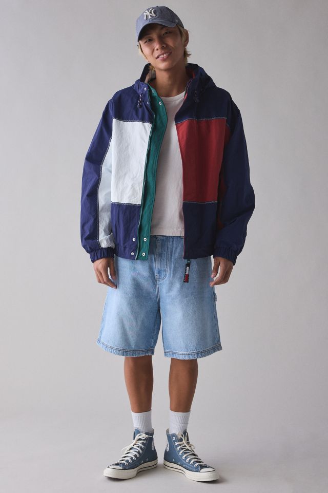 Tommy Hilfiger Sailing Reversible Retro Logo Windbreaker Jacket #2
