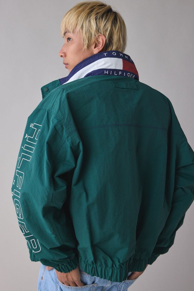 Tommy Hilfiger Sailing Reversible Retro Logo Windbreaker Jacket #3