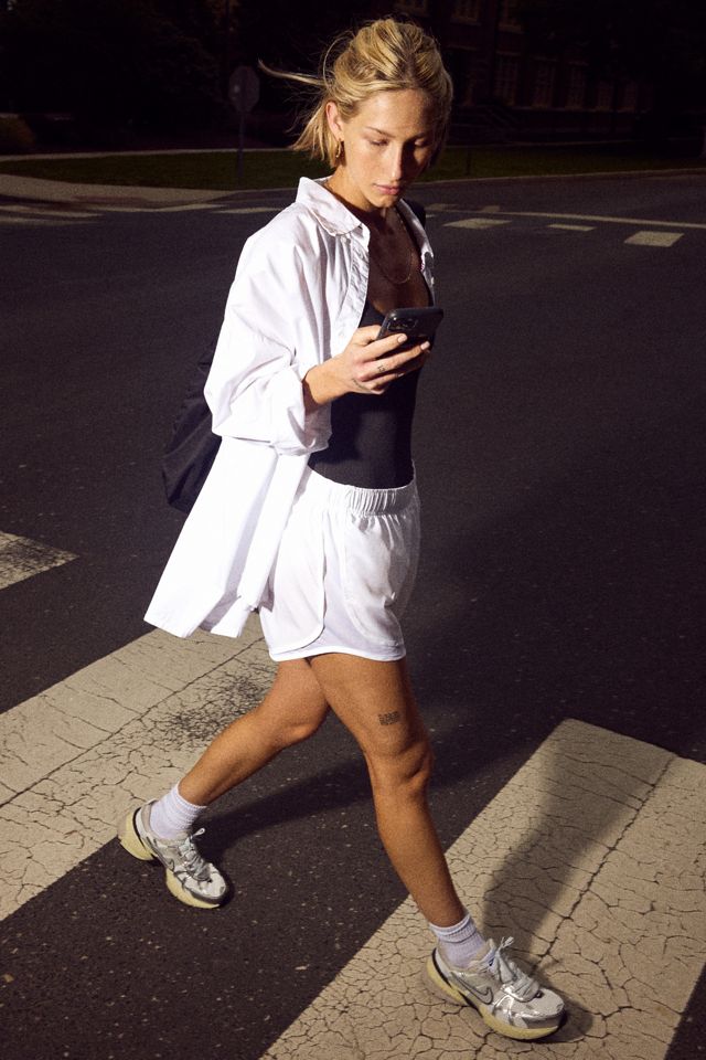 Nike Dri-FIT Tempo Mid-Rise Lined Running Shorts #1