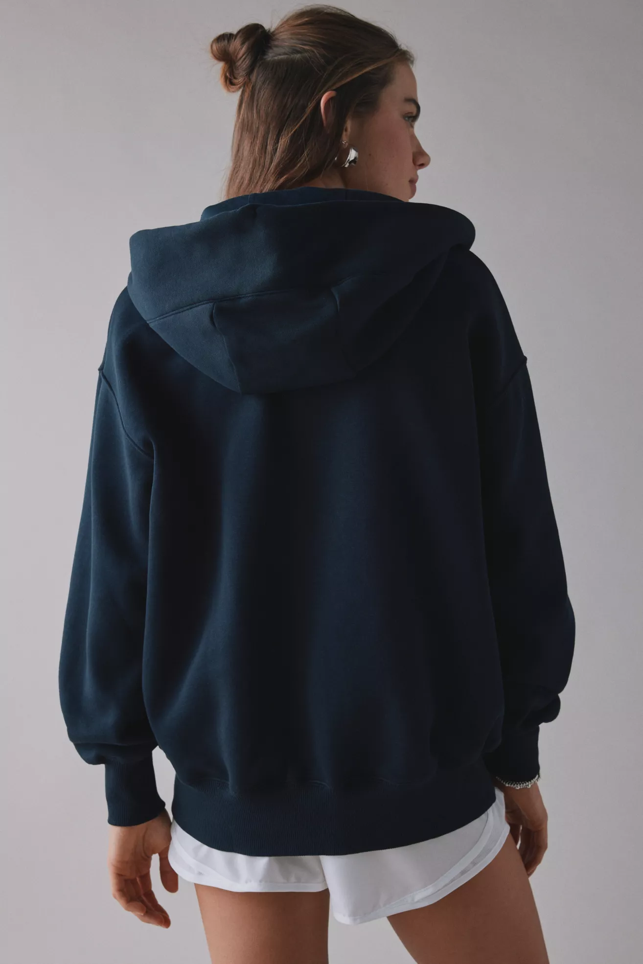 Nike Sportswear Phoenix Fleece Full-Zip Oversized Hoodie Sweatshirt