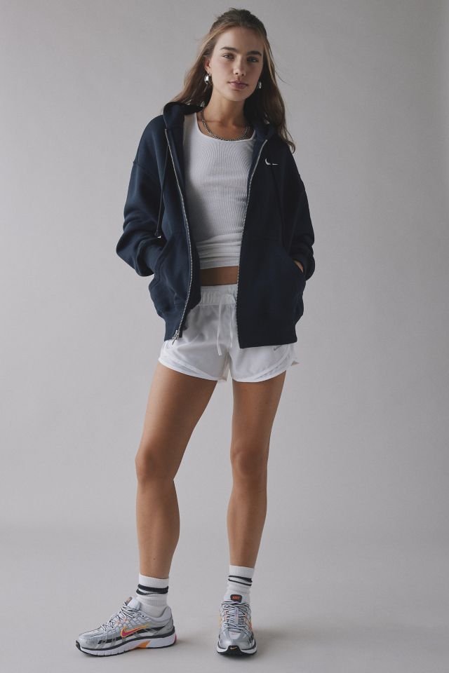 Nike Sportswear Phoenix Fleece Full-Zip Oversized Hoodie Sweatshirt