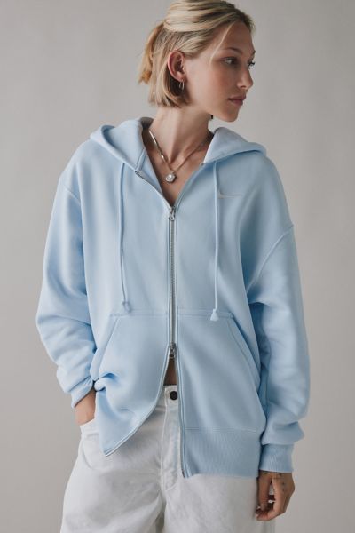 Nike Sportswear Phoenix Fleece Full-Zip Oversized Hoodie Sweatshirt Product Page