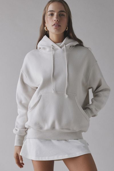 Nike Sportswear Phoenix Fleece Oversized Pullover Hoodie Sweatshirt In Light Orewood Brown/sail, Women's 