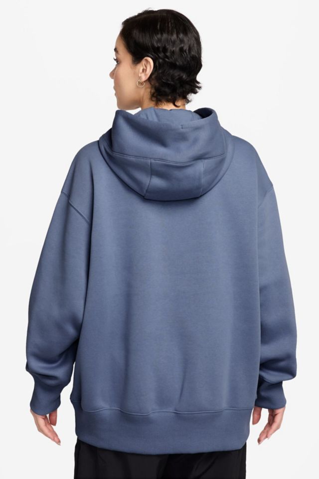 Nike Sportswear Phoenix Fleece Oversized Pullover Hoodie Sweatshirt #1