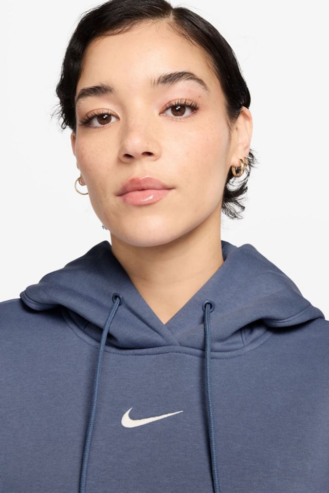 Nike Sportswear Phoenix Fleece Oversized Pullover Hoodie Sweatshirt #2