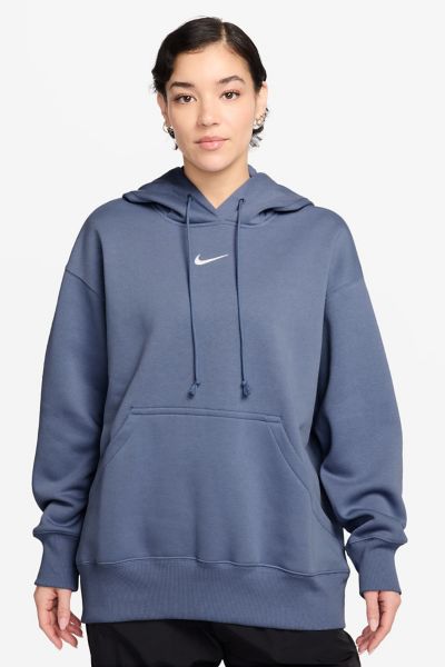Nike Sportswear Phoenix Fleece Oversized Pullover Hoodie Sweatshirt