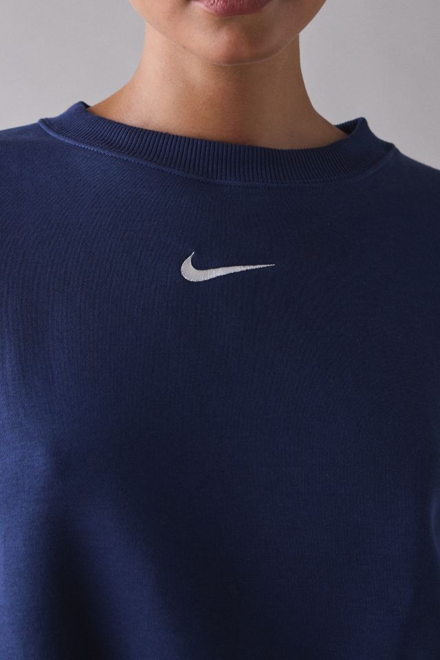 Nike Sportswear Phoenix Fleece Over-Oversized Crew Neck Pullover #1