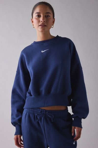 Nike Sportswear Phoenix Fleece Over-Oversized Crew Neck Pullover