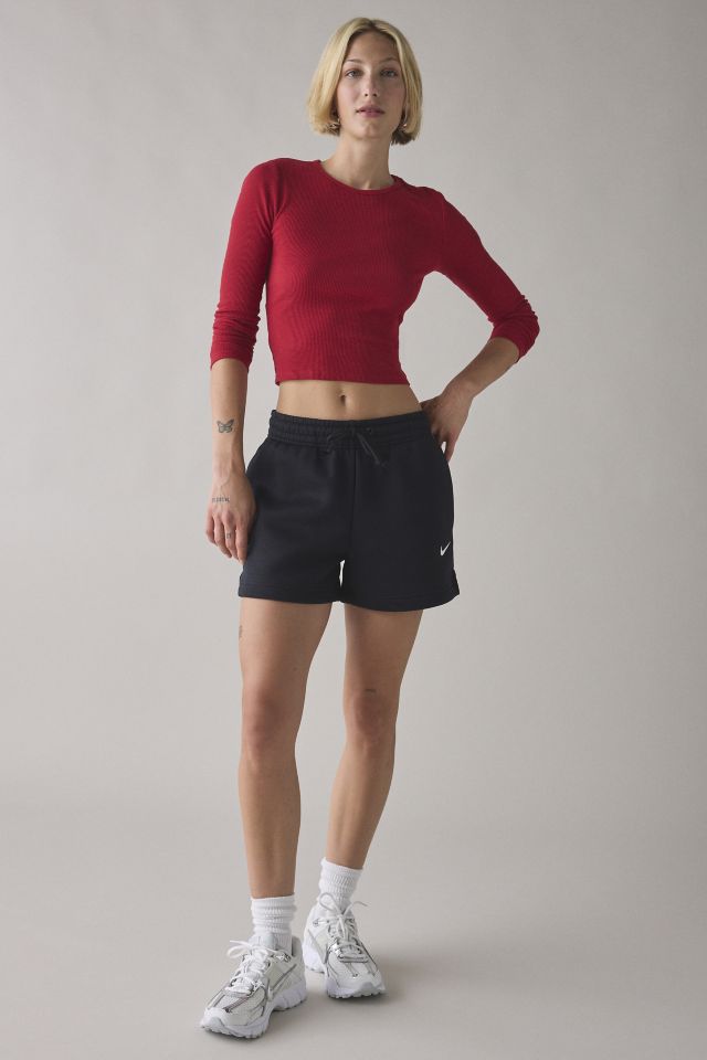 Nike Sportswear Phoenix Fleece Mid-Rise Short #3