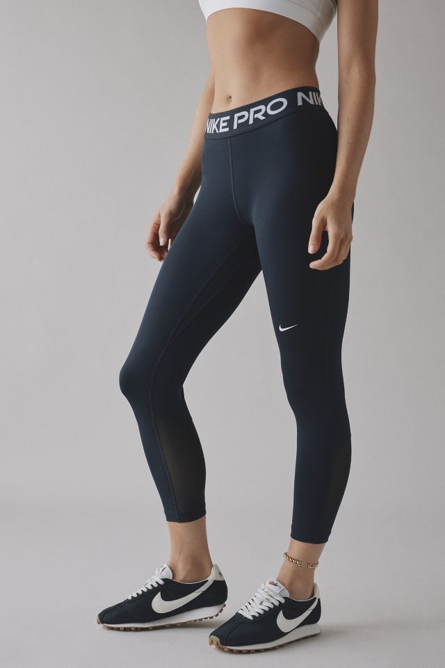 Nike Pro 365 Mid-Rise 7/8 Leggings #4