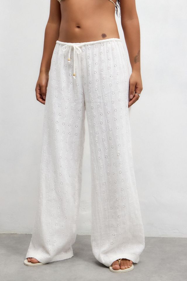 Out From Under Ellie Broderie Beach Pant