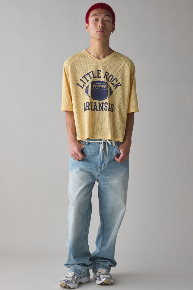 Football Scrimmage Graphic Jersey Tee #2
