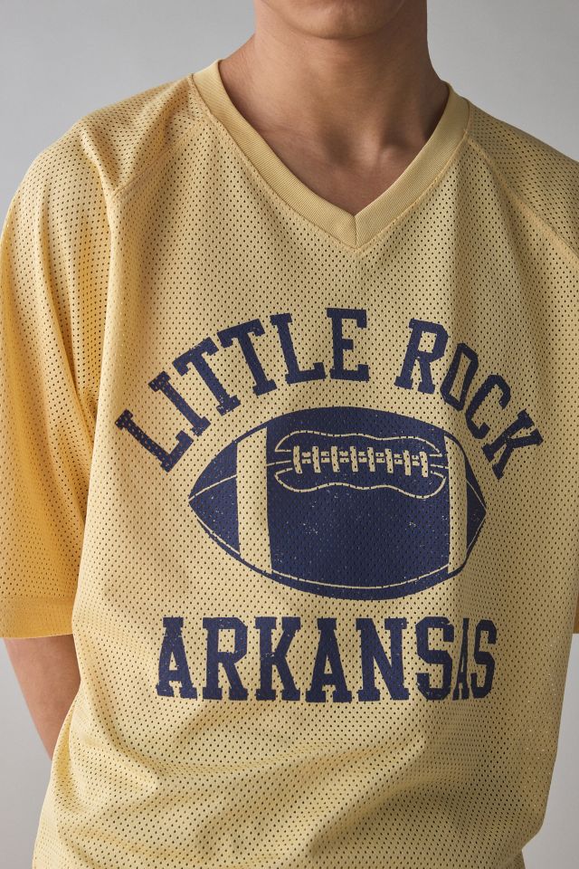 Football Scrimmage Graphic Jersey Tee #3
