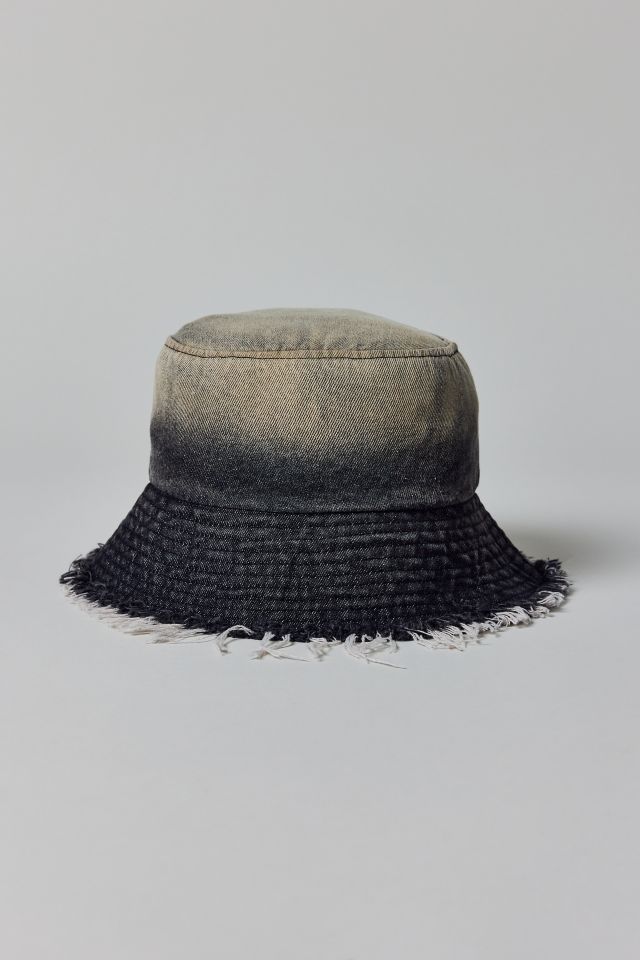 Ombre Denim Bucket Hat #1
