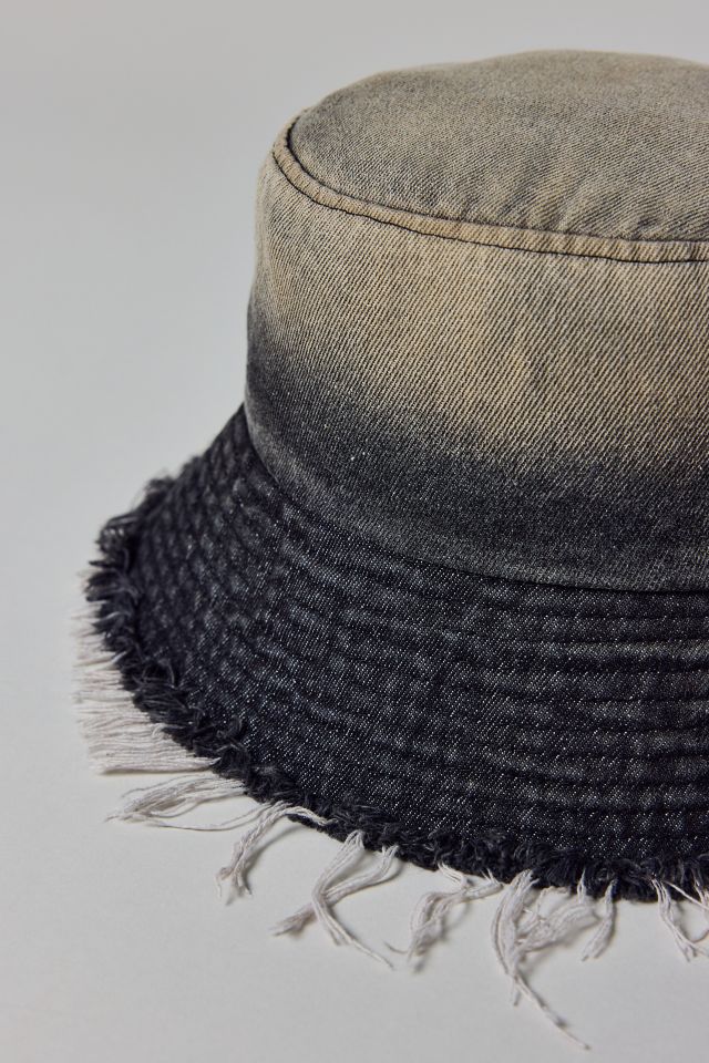 Ombre Denim Bucket Hat #2