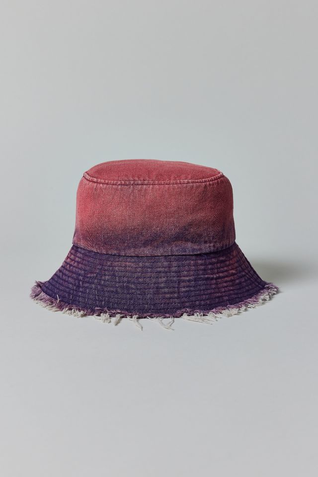 Ombre Denim Bucket Hat #1