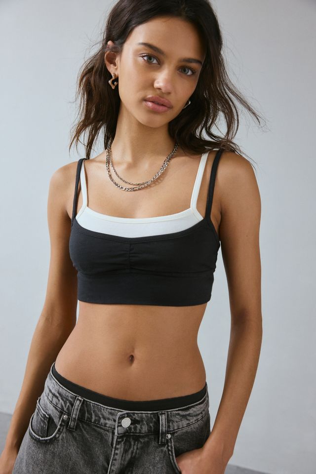 Out From Under Bec Cotton Double Layer Bra #3