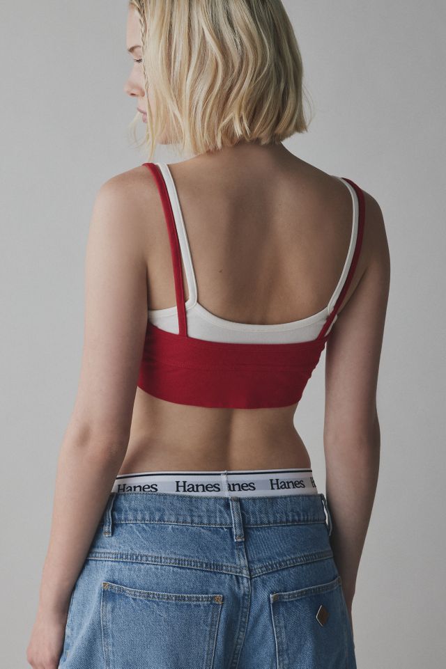 Out From Under Bec Cotton Double Layer Bralette