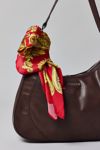 Gate Printed Silky Scarf