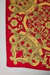 Gate Printed Silky Scarf