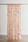 Irene Hanky Patterned Window Panel