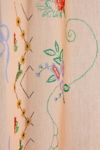 Irene Hanky Patterned Window Panel