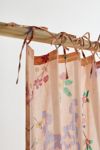 Irene Hanky Patterned Window Panel