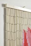 Tulip Bow Bouquet Bamboo Beaded Curtain