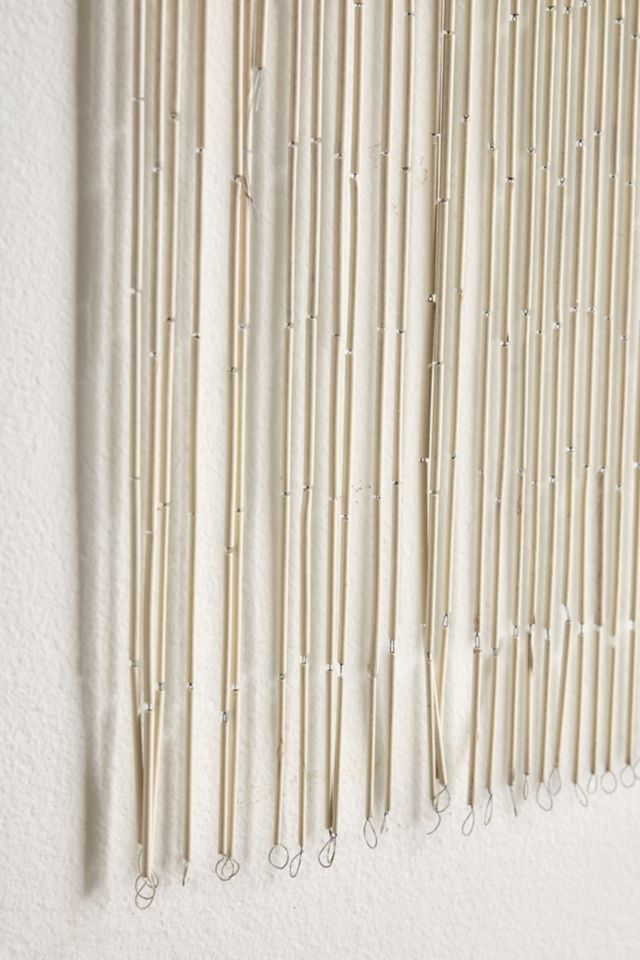 Tulip Bow Bouquet Bamboo Beaded Curtain #4